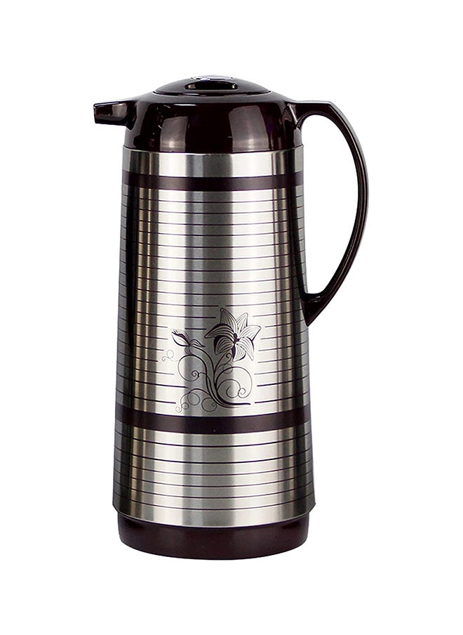BLACKSTONE Vacuum Flask Insulated Stainless Steel Thermal Leak Proof Vacuum Coffee Carafe 1.9Ltr  - Image 1