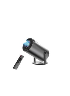 Mini Smart Projector 4K with WiFi 6 & Bluetooth 5 – Portable Home Theater Projector, Android 11, 130-Inch Display, Auto Keystone, 180° Adjustable Angle