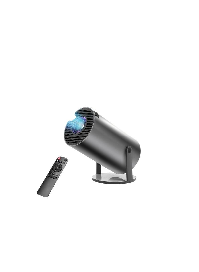 Generic - Mini Smart Projector 4K with WiFi 6 & Bluetooth 5 – Portable Home Theater Projector, Android 11, 130-Inch Display, Auto Keystone, 180° Adjustable Angle - Image 1