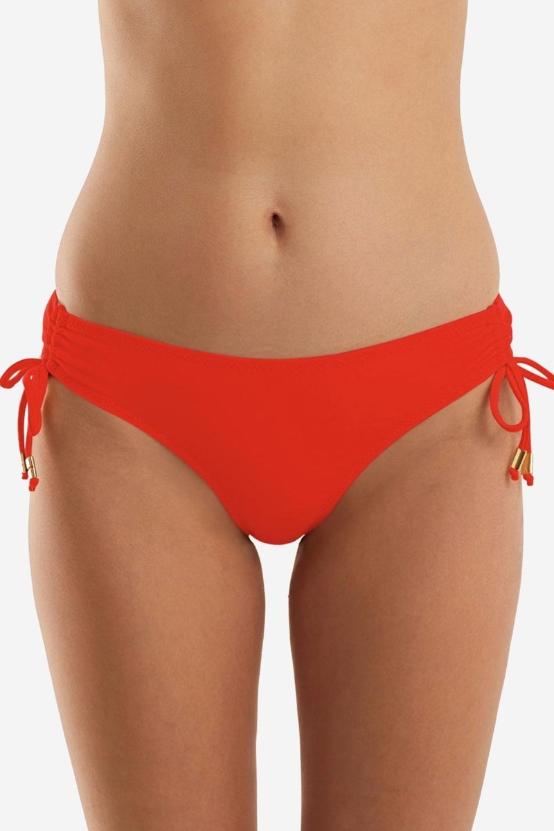Ayyıldız Crescent Moon 63043 Coral Bikini Bottom - Image 1