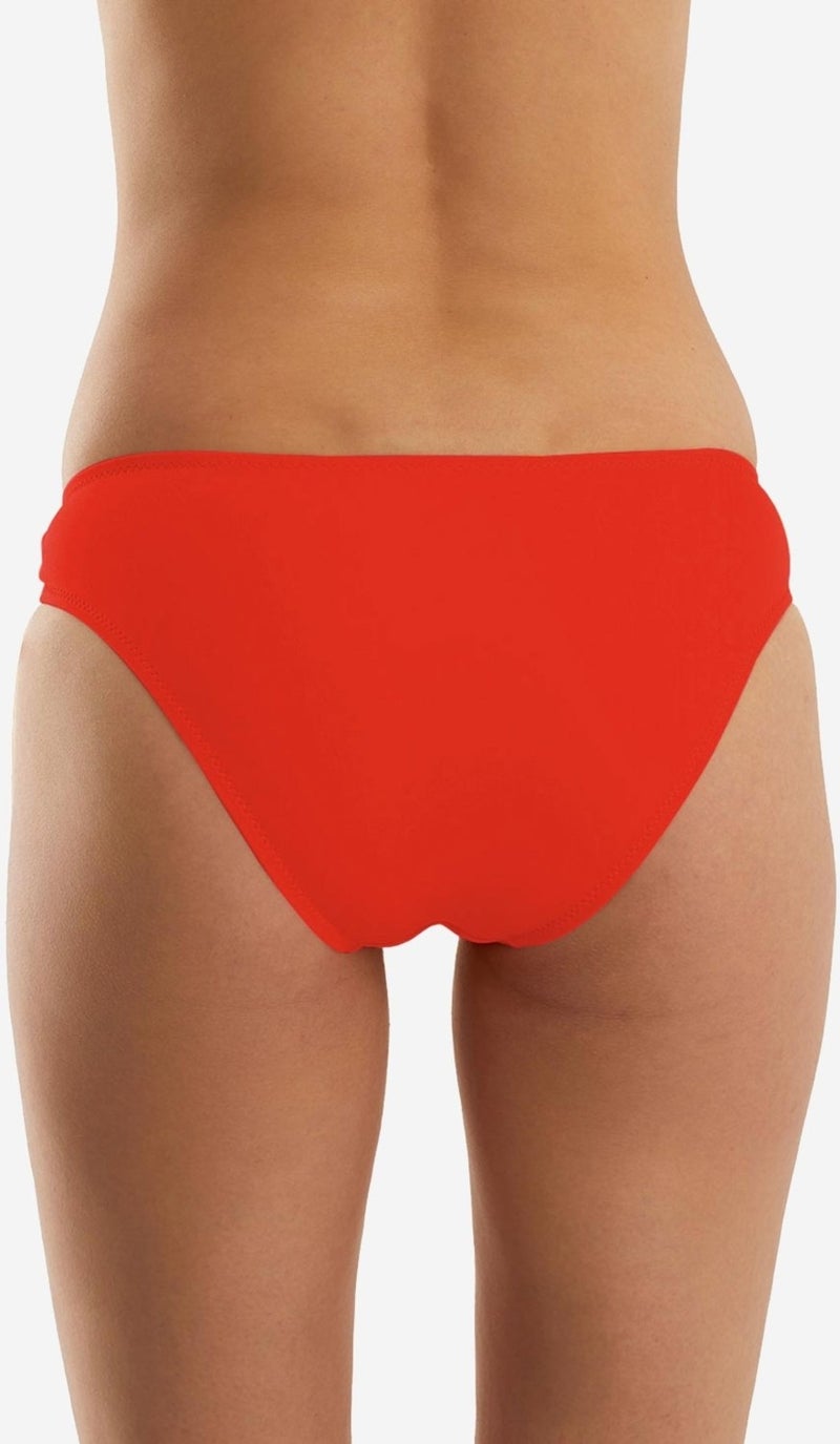 Ayyıldız Crescent Moon 63043 Coral Bikini Bottom - Image 2