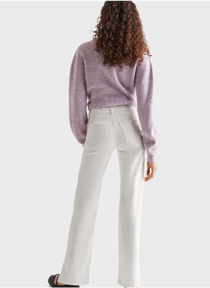 MANGO - Youth Flared Jeans - Image 1