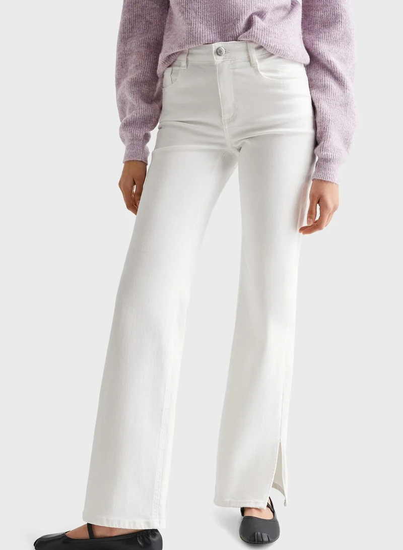 مانجو Youth Flared Jeans
