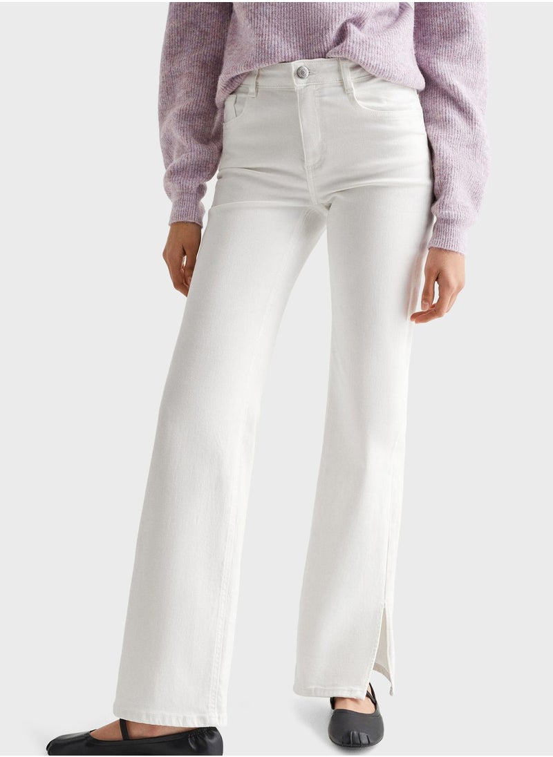 MANGO - Youth Flared Jeans - Image 1
