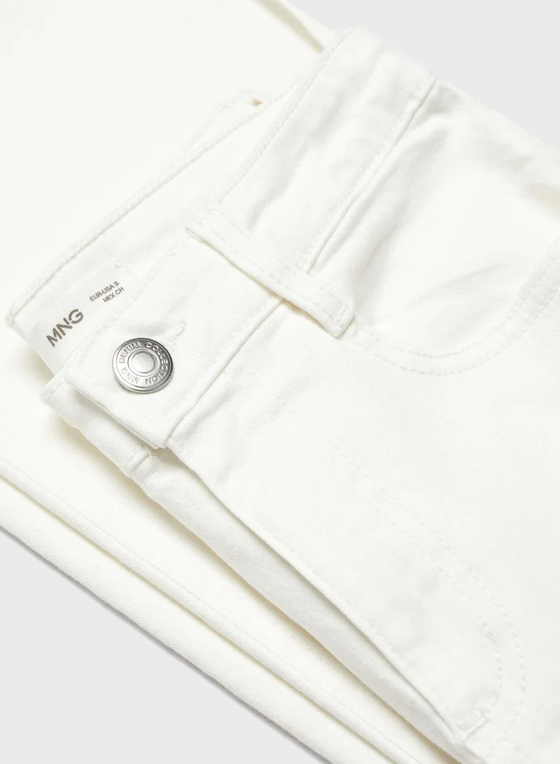 مانجو Youth Flared Jeans
