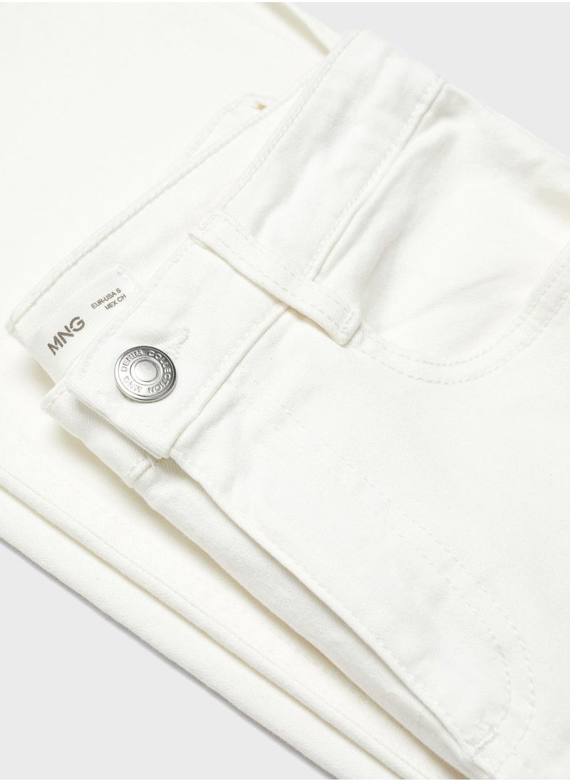 MANGO - Youth Flared Jeans - Image 1