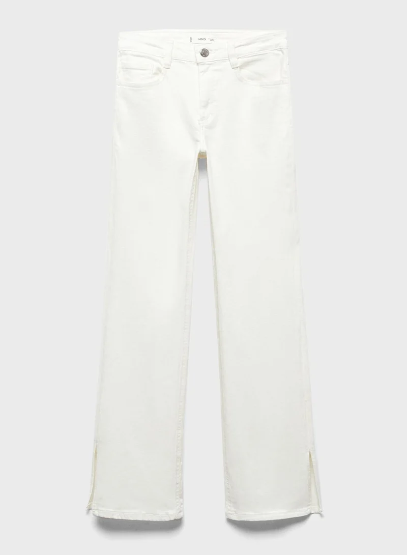مانجو Youth Flared Jeans
