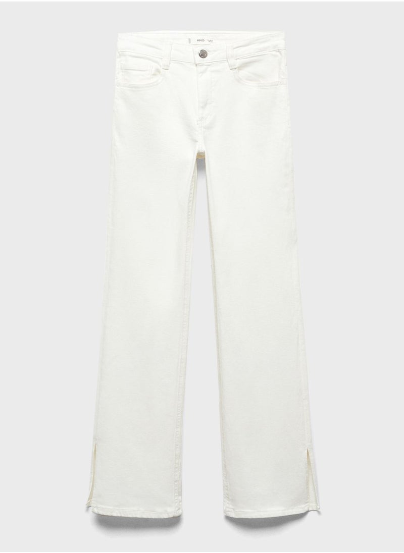 MANGO - Youth Flared Jeans - Image 1