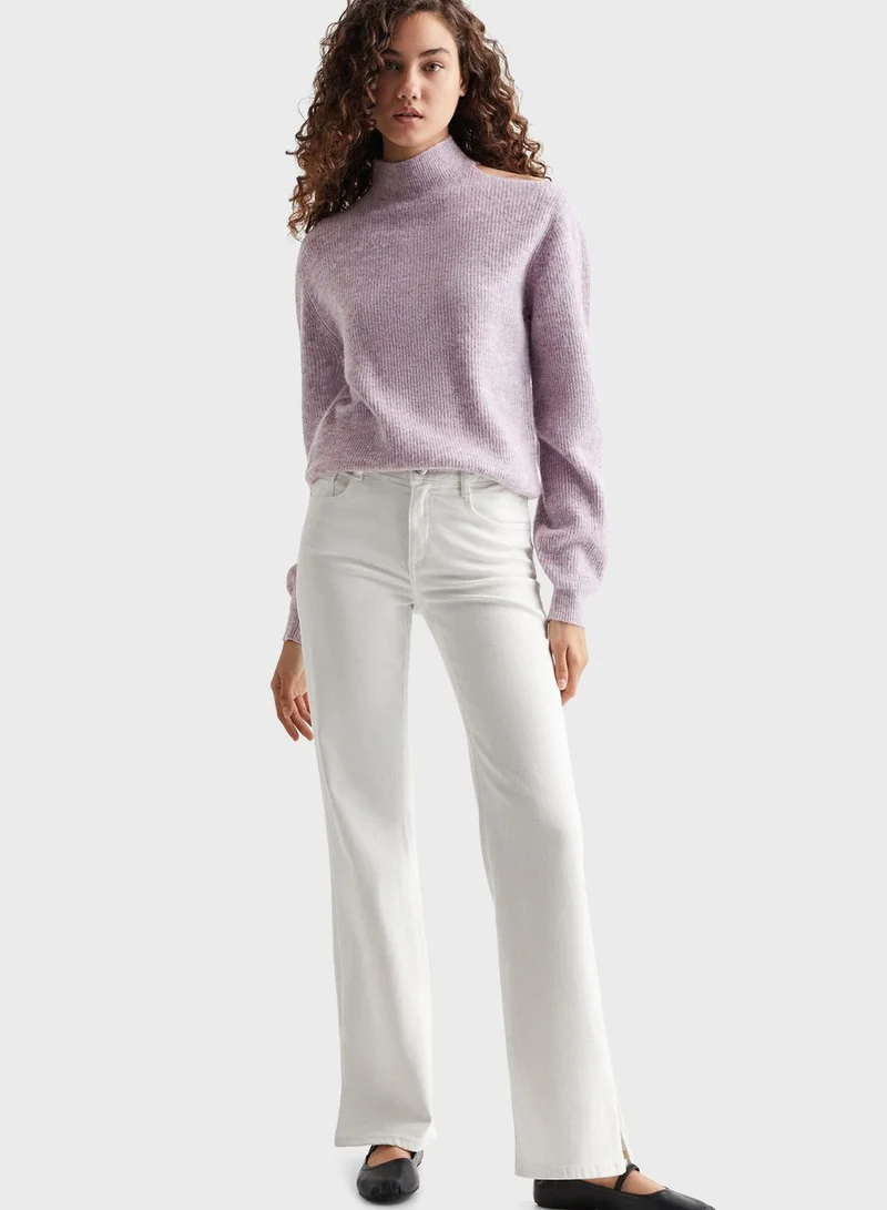 مانجو Youth Flared Jeans