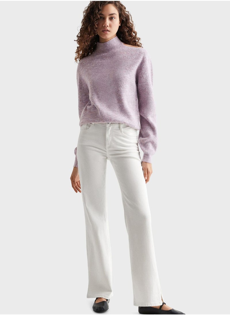 MANGO - Youth Flared Jeans - Image 1
