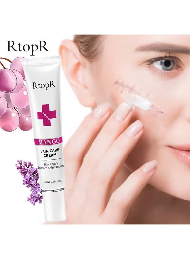 RtopR Scar Removal Cream Skin Repair Creams Treatment Stretch Marks Acne Surgical Care 15G - Image 2