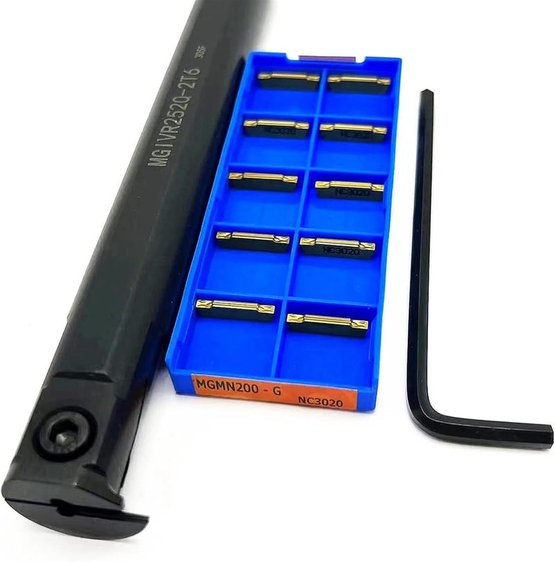Mgivr2520 2t6 Grooving Tool For Mgmn200 G Nc3020 Carbide Inserts Straight Shank Internal Turning Lathe Bar - Image 1