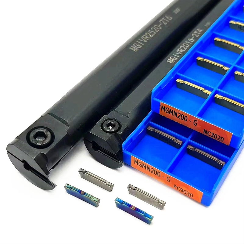 Mgivr2520 2t6 Grooving Tool For Mgmn200 G Nc3020 Carbide Inserts Straight Shank Internal Turning Lathe Bar - Image 3