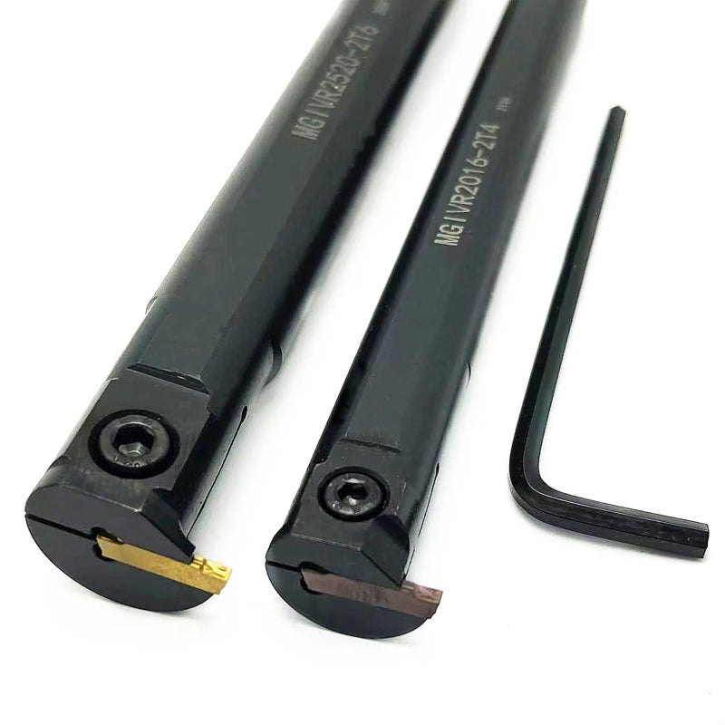 Mgivr2520 2t6 Grooving Tool For Mgmn200 G Nc3020 Carbide Inserts Straight Shank Internal Turning Lathe Bar - Image 4