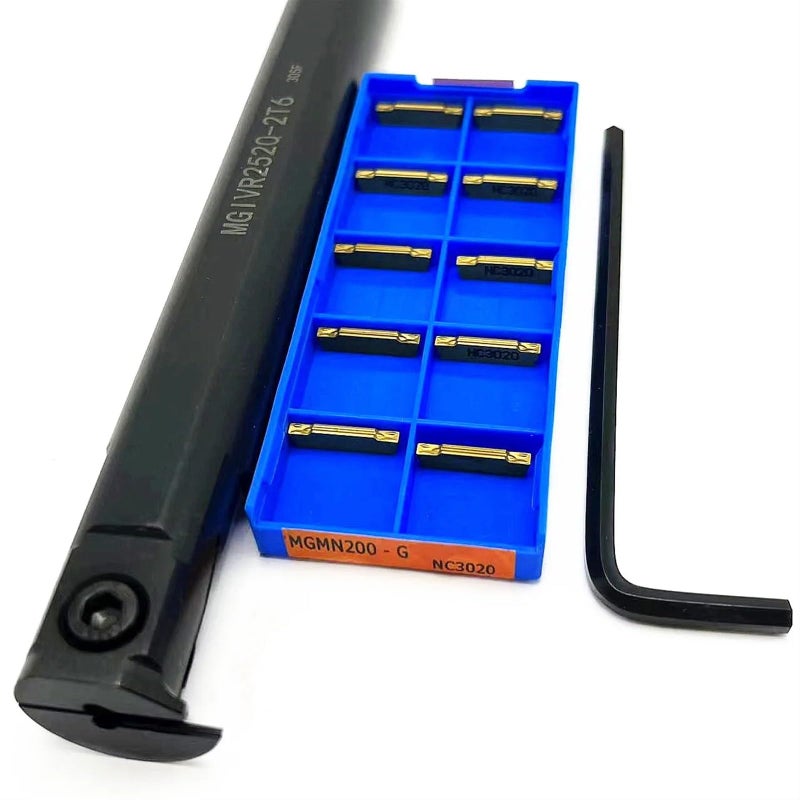 Mgivr2520 2t6 Grooving Tool For Mgmn200 G Nc3020 Carbide Inserts Straight Shank Internal Turning Lathe Bar - Image 2