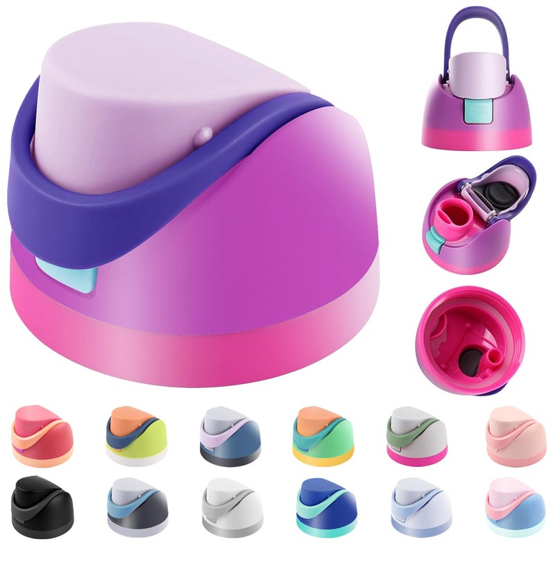 Gestarich Replacement Lid for Owala Freesip, Compatible with Owala Cup 16oz 24oz 32oz 40oz, Leakproof One Button Replacement Cap for Top Accessories, BPA Free - Image 1