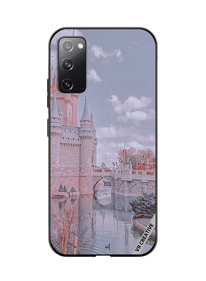 VR CREATIVE Protective Case Cover For Samsung Galaxy S20 FE 5G Disney World Design  Multicolour - Image 1