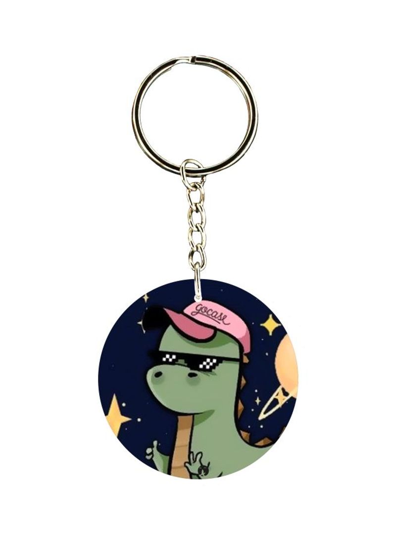 RKN Cartoon Themed Single Sided Keychain
