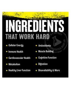 UNIVERSAL NUTRITION Animal Pak High Performance All-in-1 Multi Vitamin Powder Cherry 429g  - Image 3