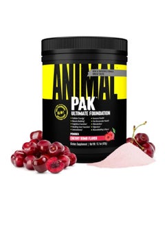 UNIVERSAL NUTRITION Animal Pak High Performance All-in-1 Multi Vitamin Powder Cherry 429g  - Image 1