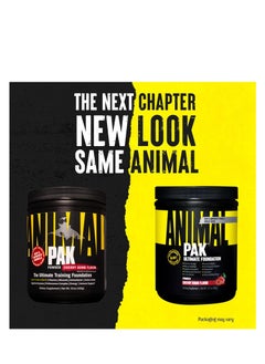 UNIVERSAL NUTRITION Animal Pak High Performance All-in-1 Multi Vitamin Powder Cherry 429g  - Image 2