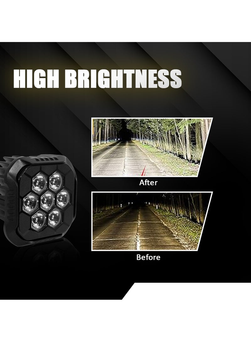 Toby's Toby’s New Launched 4" 45W LED Work Light 3150LM LED Light Bar Off Road Driving Light Mini Auxiliary Headlight 2 pieces - Image 3