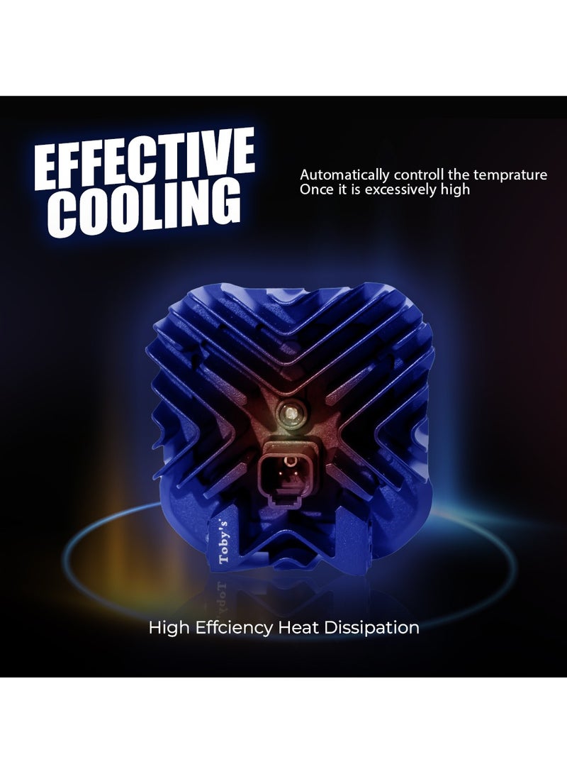 Toby's Toby’s New Launched 4" 45W LED Work Light 3150LM LED Light Bar Off Road Driving Light Mini Auxiliary Headlight 2 pieces - Image 4