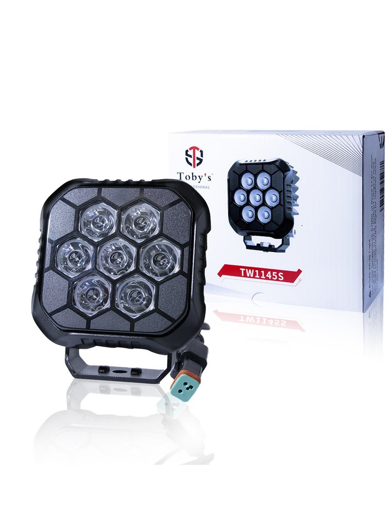 Toby's Toby’s New Launched 4" 45W LED Work Light 3150LM LED Light Bar Off Road Driving Light Mini Auxiliary Headlight 2 pieces - Image 5