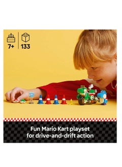 LEGO LEGO Super Mario Kart Yoshi Bike Building Toy Set 72031  - Image 4