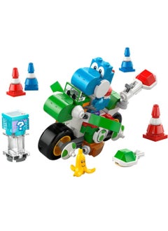 LEGO LEGO Super Mario Kart Yoshi Bike Building Toy Set 72031  - Image 2