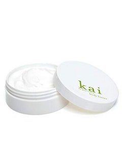 KAI Kai Body Butter 6.4 Oz. Shea Butter Apricot Oil Cucumber Scented With The Delicously Fresh + Clean Signature Kai Gardenia Fragrance Vegan Cruelty Free Made In The Usa 