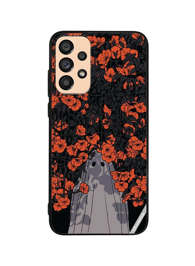 VR CREATIVE Protective Case Cover For Samsung Galaxy A72 Ghost Design Multicolour - Image 1