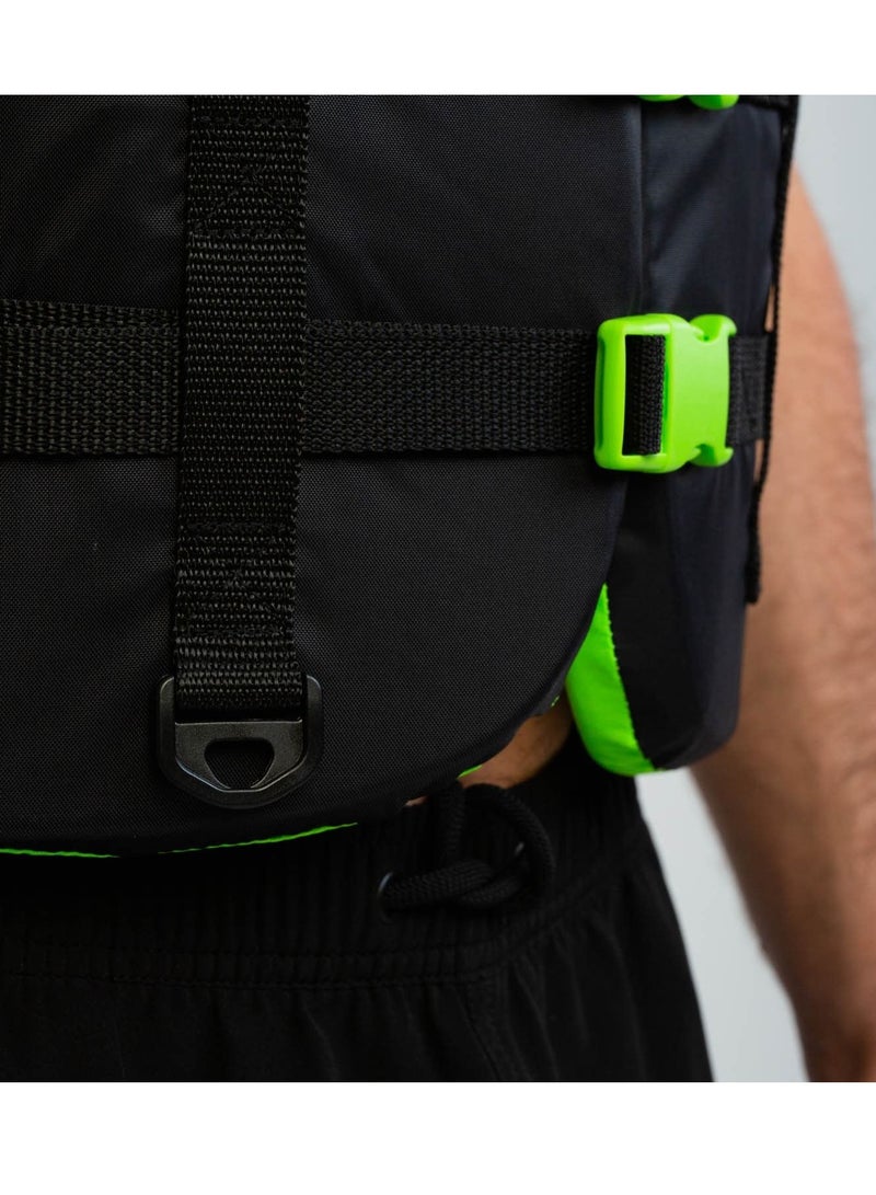 JOBE Dual Life Vest Lime Green - Image 5