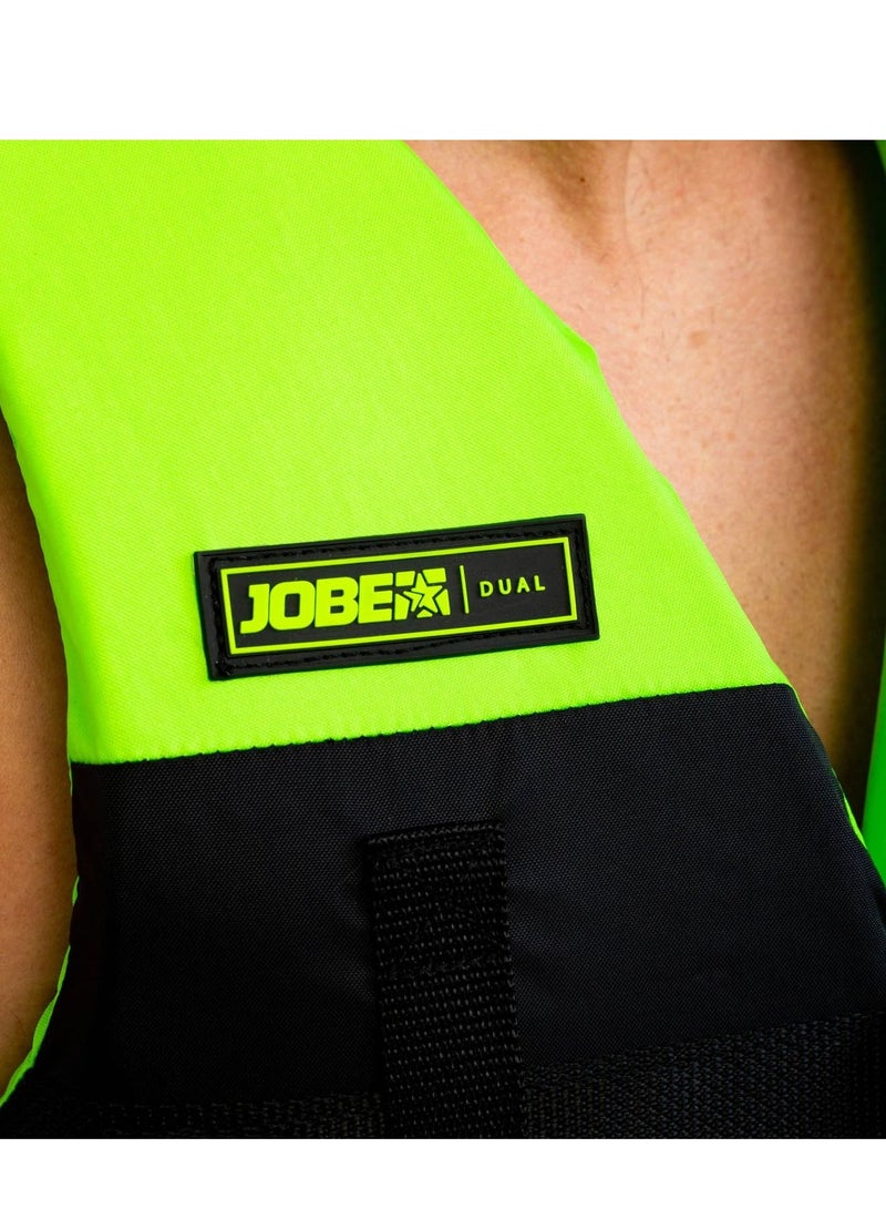 JOBE Dual Life Vest Lime Green - Image 2