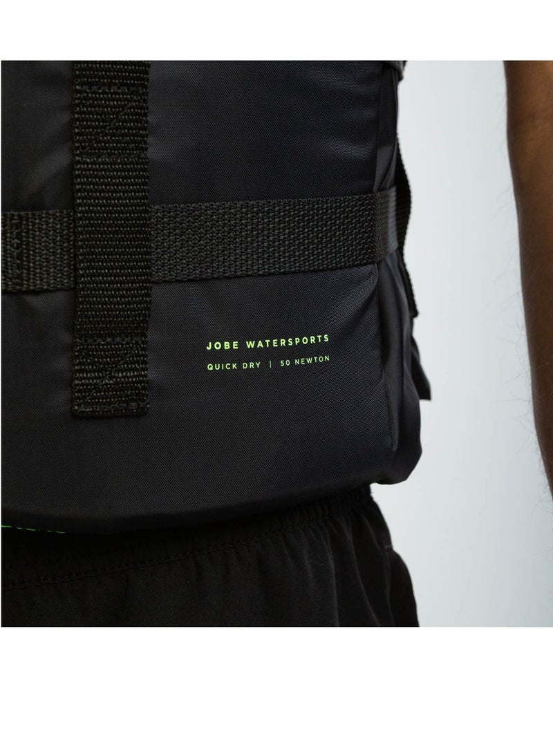 JOBE Dual Life Vest Lime Green - Image 4