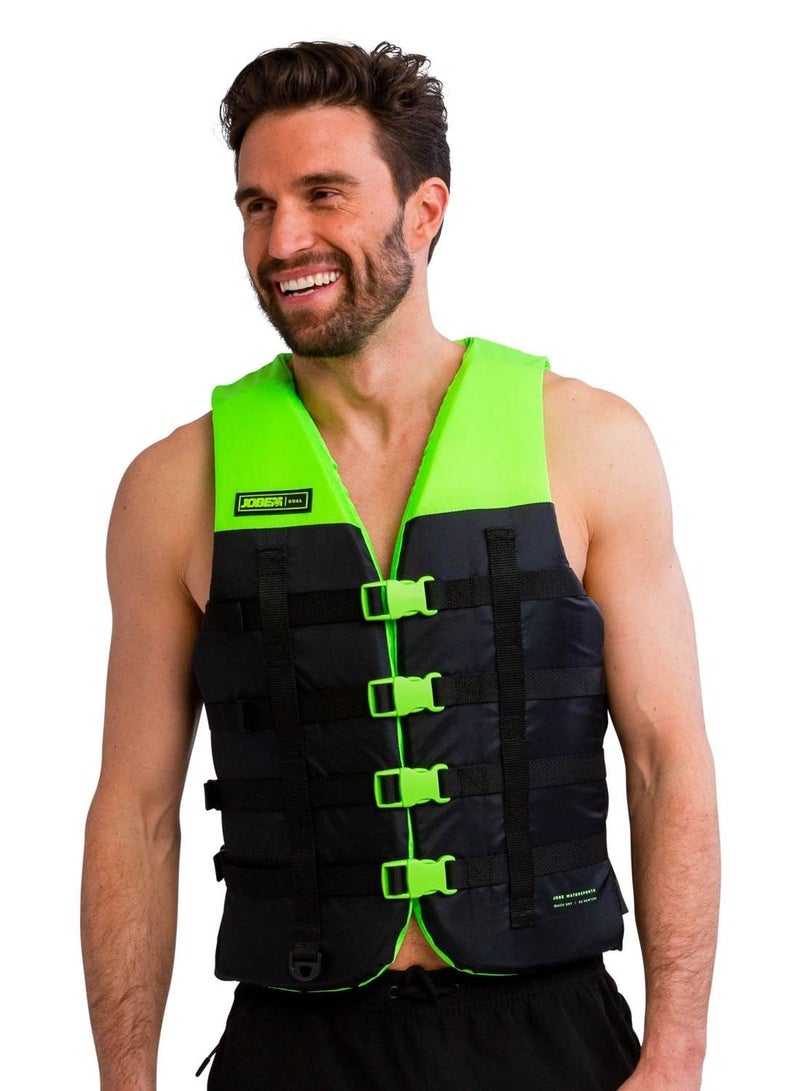 JOBE Dual Life Vest Lime Green - Image 1