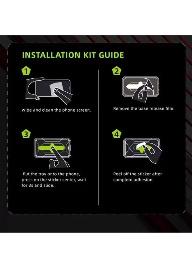 إيف [iPhone 14 Plus] واقي شاشة زجاجي مقسّى من عبوة واحدة مع إطار تثبيت سهل التطبيق لملاءمة مثالية ومقاومة للخدش وصديقة للحالة وصلابة السطح 9H وشفاف كريستالي عالي الدقة وحافة تقوية ، - Image 3