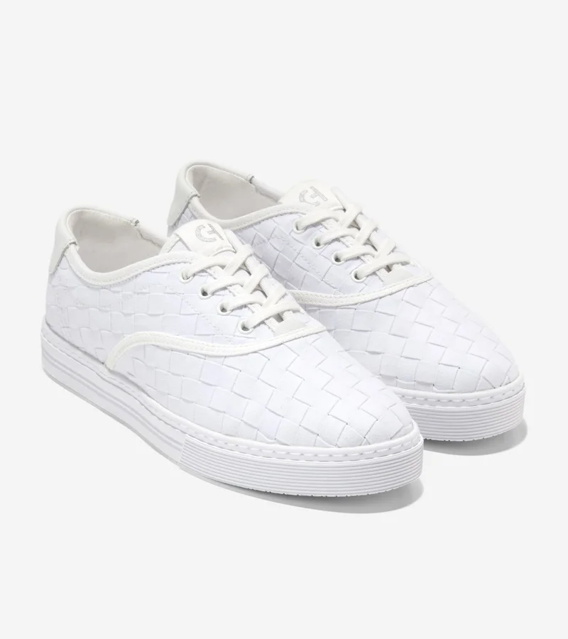 COLE HAAN Women's GrandPrø Harbor Sneakers