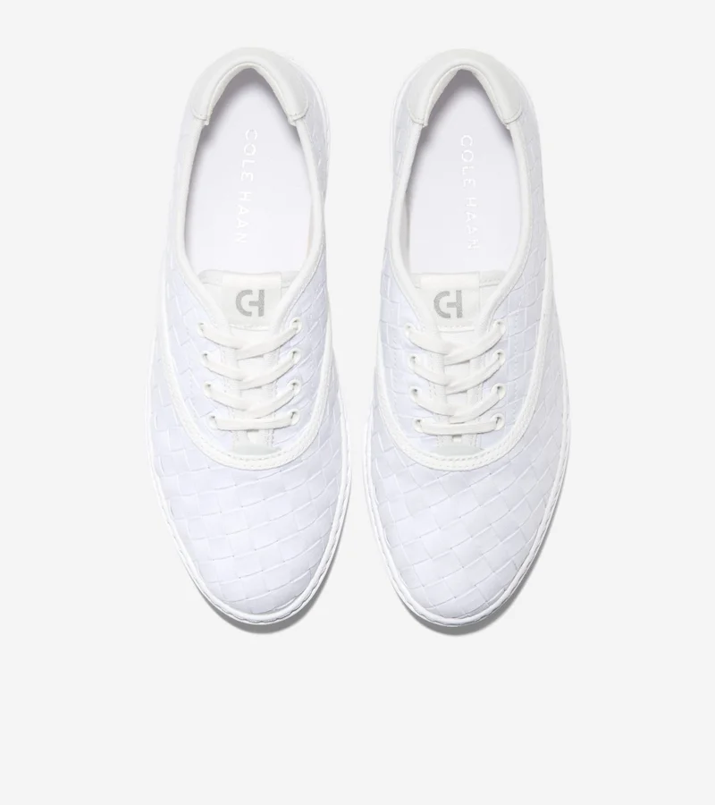COLE HAAN Women's GrandPrø Harbor Sneakers