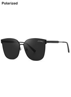 Chomel Fashion High-Definition Nylon Lens Sunglasses For Women's High-End Elegant Anti-Ultraviolet Anti-Blue Light  - Image 2