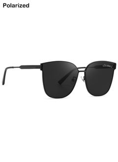 Chomel Fashion High-Definition Nylon Lens Sunglasses For Women's High-End Elegant Anti-Ultraviolet Anti-Blue Light  - Image 3