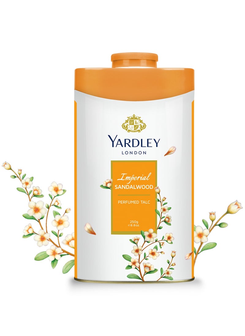Yardley Talc Sandalwood  - Image 1
