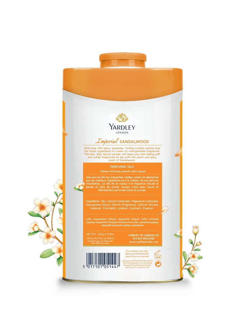 Yardley Talc Sandalwood  - Image 2