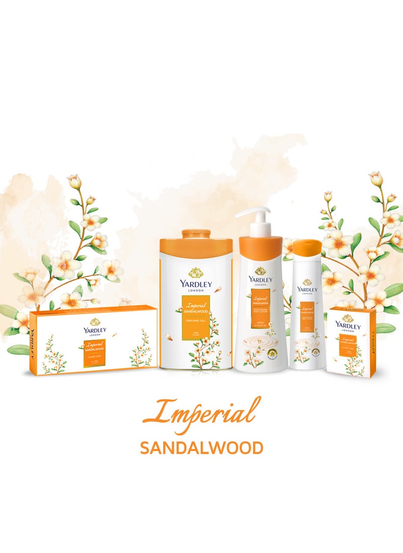 Yardley Talc Sandalwood  - Image 4
