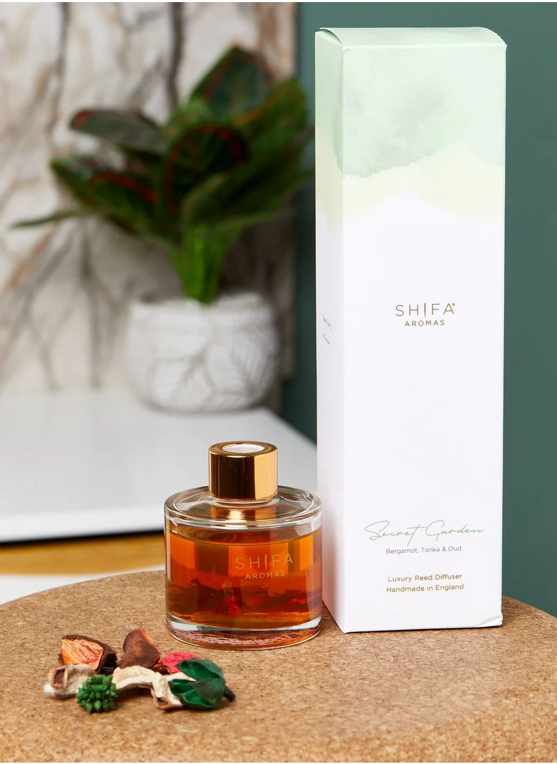 Shifa Aromas Bergamot, Tonka & Oud Diffuser 100ml