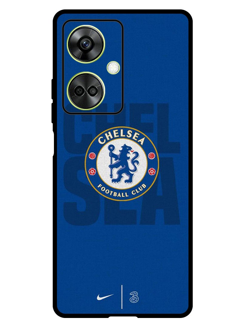 Theodor Protective Case Anti Scratch Shock Proof Bumper Cover For OnePlus Nord CE 3 Chelsea - Image 1