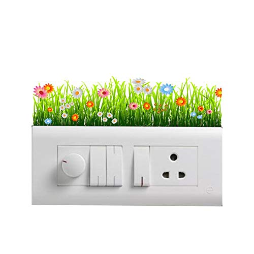 Sticker Yard StickerYard Wall Sticker, Wall Art, Switch Board Stickers Fridge Sticker, Light Switch Sticker Set of 5 - Image 2