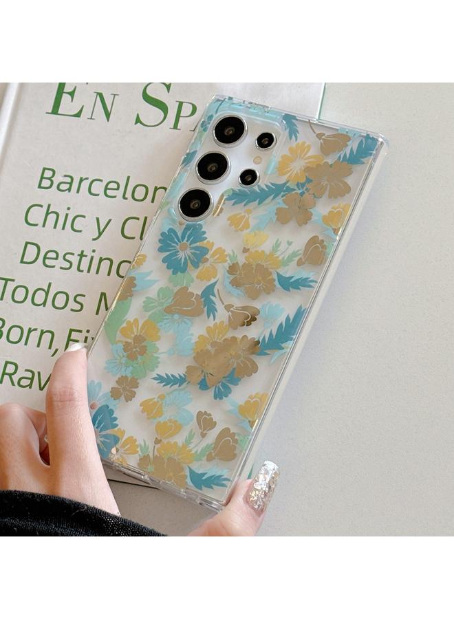 S-TOP Case For Samsung Galaxy A55 5G Dual-side Laminating IMD PC Hybrid TPU Phone Case - Image 2