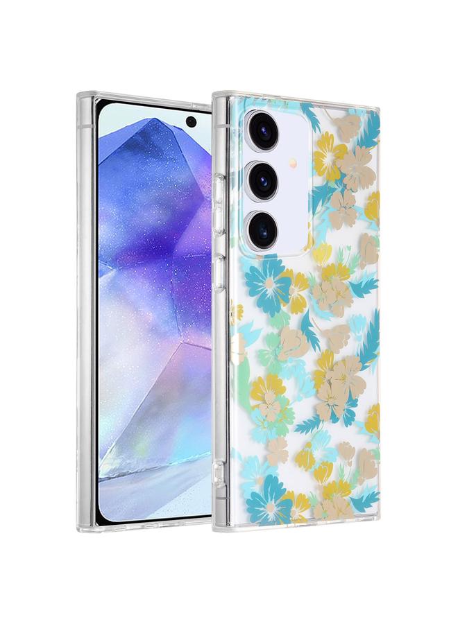 S-TOP Case For Samsung Galaxy A55 5G Dual-side Laminating IMD PC Hybrid TPU Phone Case - Image 1