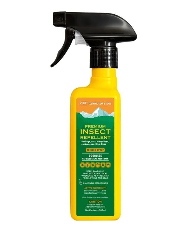 Generic 300ml Household Indoor Premium Insect Repellent for Bedbugs, Ants Mosquitoes, Cockroach, Files  - Image 1